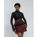 Ensemble jupe et haut dentelle a sequin Fary.webp