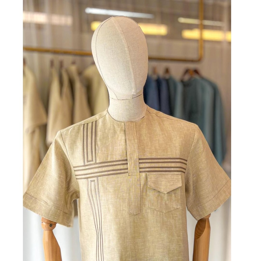 CHEMISE HOMME EN LIN (40)