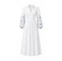 ROBE FLORALYS