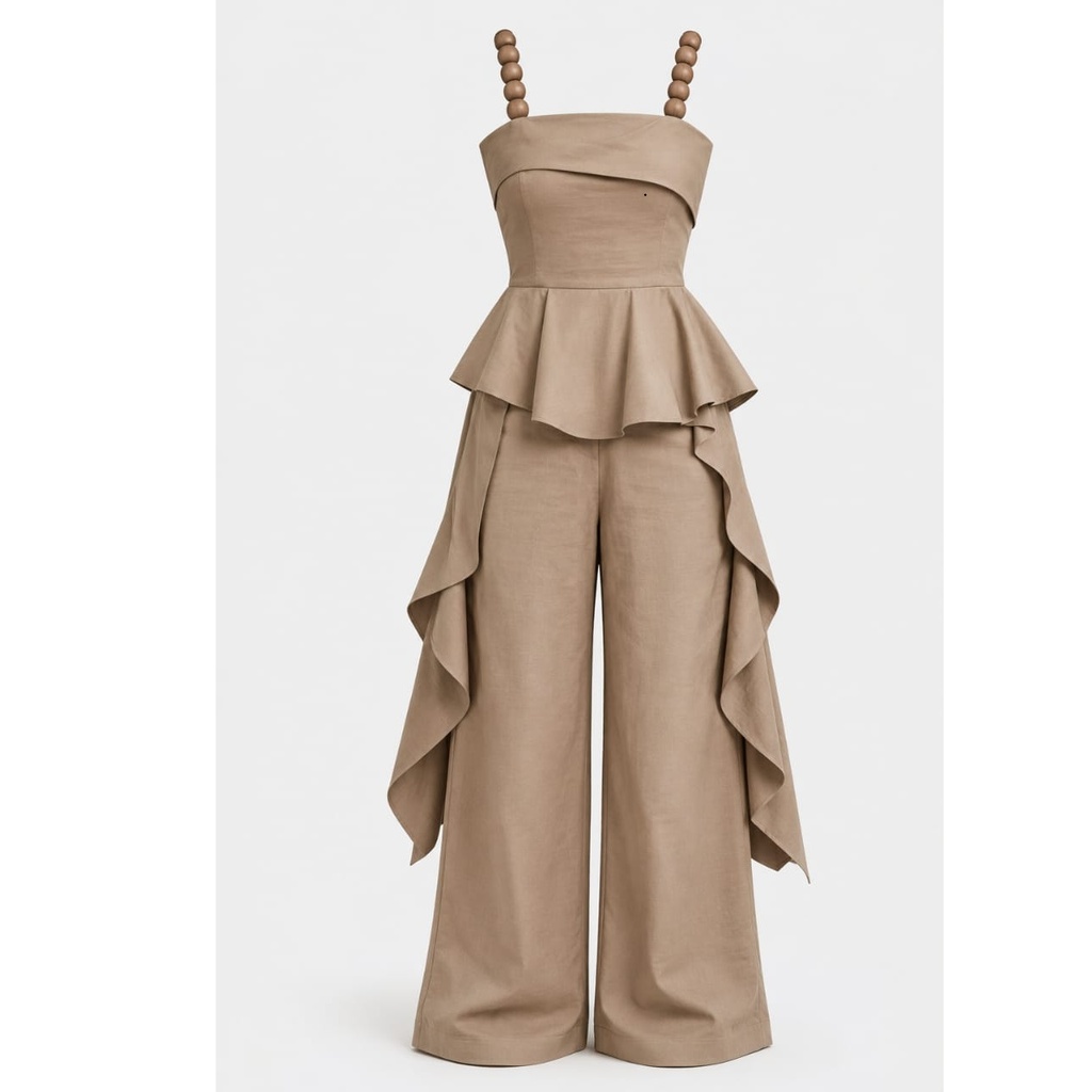 TOFFEE SET (Marron)